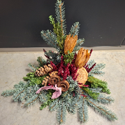 Trauergesteck: Kleiner Gruß