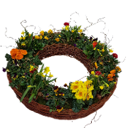 Trauerschale: Bunte Erinnerung