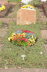 Grundbepflanzung - Variante A